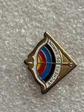 Pin’s Tir À L’arc  Archers Du Sang Flèche Sport Tir Cible Chasse Archer Don