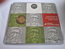 Coincard 2 euros France 2012 Centenaire Naissance de l'Abbé Pierre