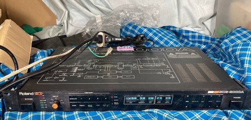 Roland sde 3000a digital delay - digital,