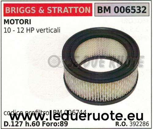392286 filtre air moteur - air,