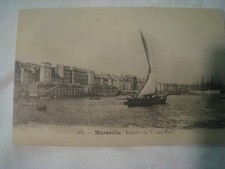 CPA 13 MARSEILLE: "Entrée du Vieux Port." 