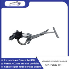 🇫🇷 MECANISME+MOTEUR LEVE-GLACE AVANT DROIT OPEL ZAFIRA 2006- ➤93184843 ♻️