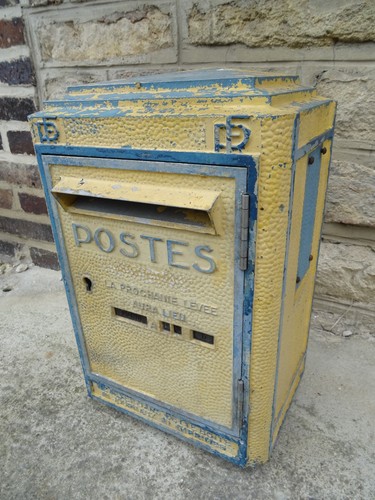 Ancienne boite aux lettres - aux,
