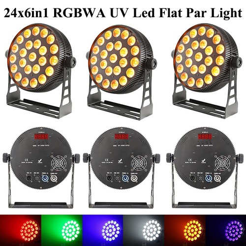Slim par led - 6-in-1,