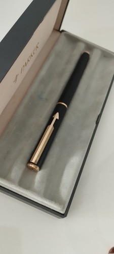 Vintage stylo parker noir - vintage,