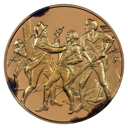 France médaille révolution - médaille,