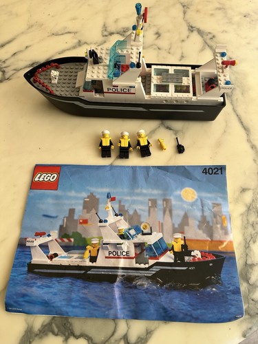Bateau patrouille police - bateau, de