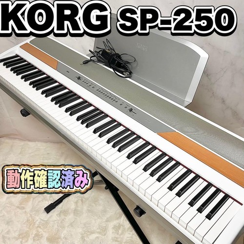 Piano numérique korg 250 - korg, sp-250