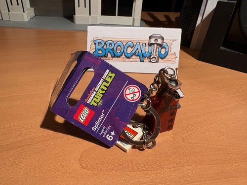 Porte clé clefs lego tortue - clefs,