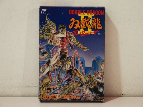 Double dragon the revenge - double,