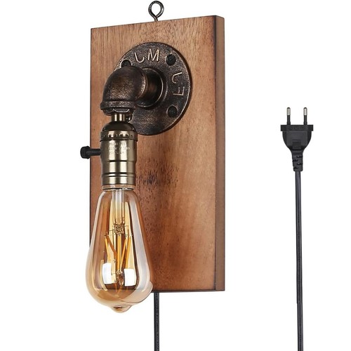 Applique murale industrielle - ,