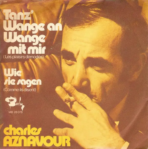 Charles aznavour vinyl - aznavour,
