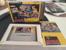 Final Fight 2 CIB / Super Nintendo SNES / PAL / ITA