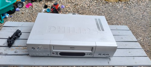 Magnétoscope vhs philips - magnétoscope,