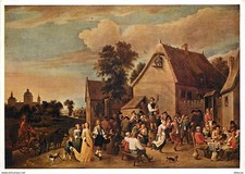 Art - Peinture - David Teniers - CPM - Voir Scans Recto-Verso
