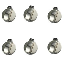 6 pièces boutons plaque de