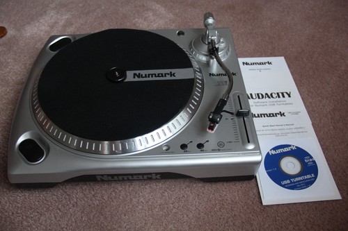 Numark usb professional - tt,