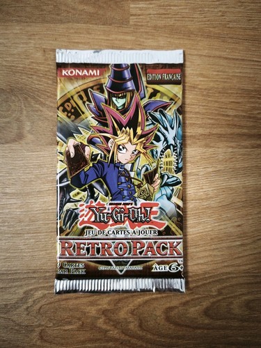 Booster rétro pack - booster, (rp01)