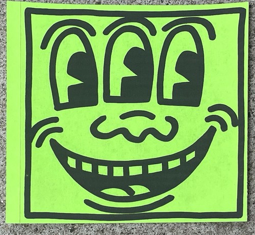 Authentic keith haring - authentic,