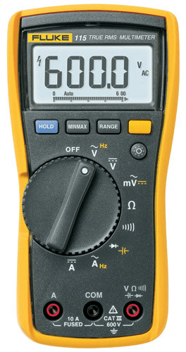 Multimetre digital universel - multimetre,