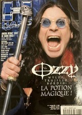 Hard rock magazine n°73, Ozzy