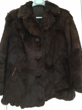 Veste en lapin, parfait état