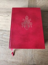 RELIGION - LA SAINTE BIBLE -  CHANOINE CRAMPON - ILLUSTRATIONS -  1960 - TBE