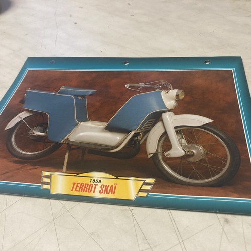 Terrot scooter skaï 1959 - scooter,