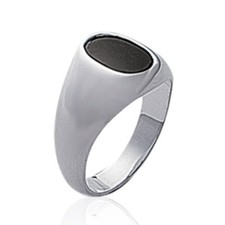 Bague chevalière homme - ,