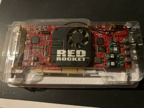 Red rocket video accelerator - rocket,