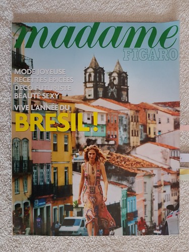 Madame figaro 18807 - madame, n°18807