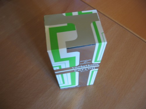 Boite flacon parfum - boite, de