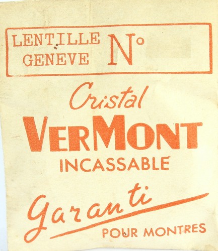 Verre plexi rond vermont - verre,