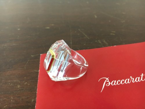 Bague transparente en - bague,