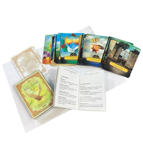 Jeu cartes divinatoires - jeu, de