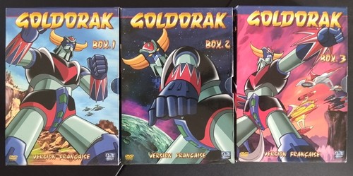 Goldorak dvd intérgale - goldorak, l'intérgale
