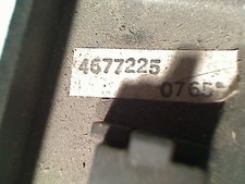 Commande chauffage CHRYSLER