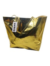 Tote Bag femme doré