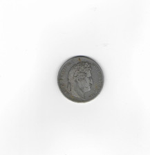 Louis Philippe  5 F 1831  piece monnaie ancienne argent