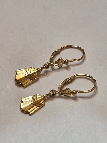 Anciennes boucles oreilles - anciennes,