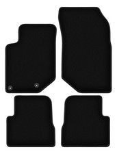 Tapis de sol en velours noir pour Peugeot 208 II année 2019- set 4 pièces