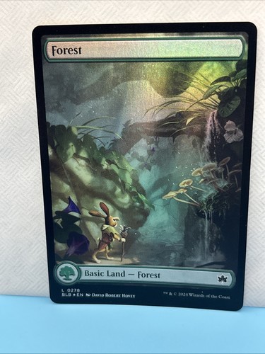 Mtg forest full - -,