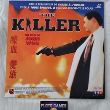 LASERDISC PAL FR : The Killer