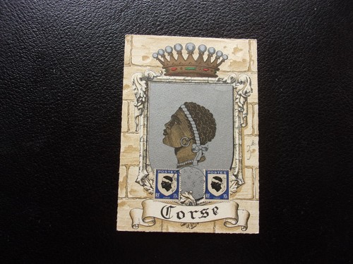 France carte 1955 - -,