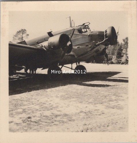 Photo ww2 junkers 52 - ww2,,