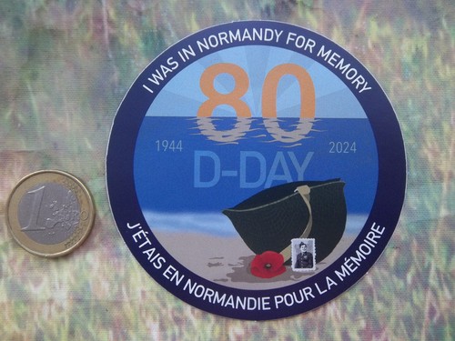 Autocollant ème - 80,