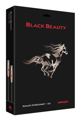 Audioquest black beauty - beauty, xlr