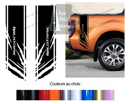 Bandes deco benne - benne, pick