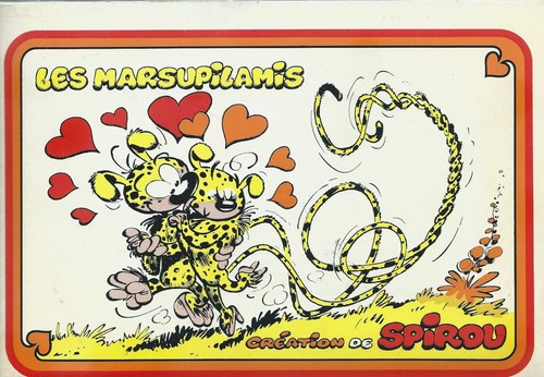 Journal spirou autocollant - journal, de