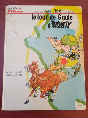 Tour gaule asterix - de,